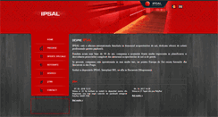 Desktop Screenshot of ipsal.ro